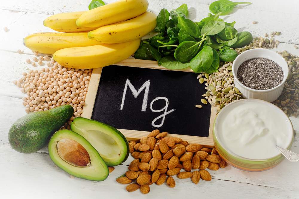 Products Containing Magnesium