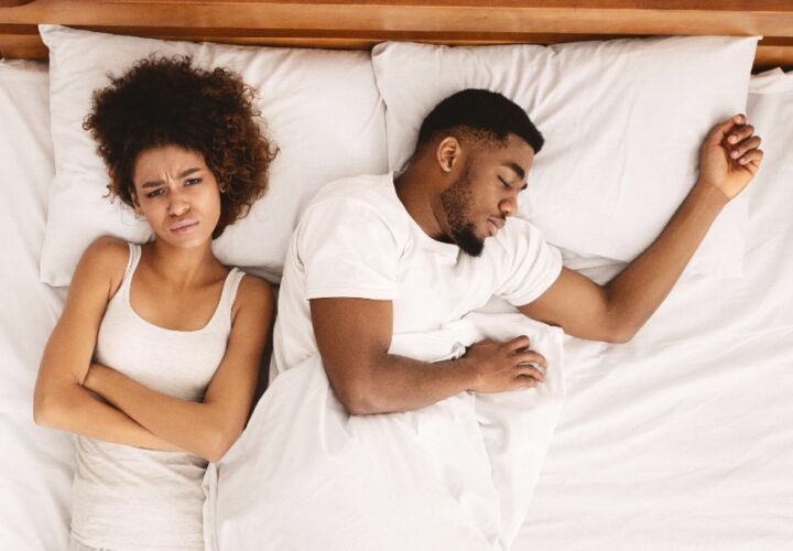 Too Uncomfortable To Sleep