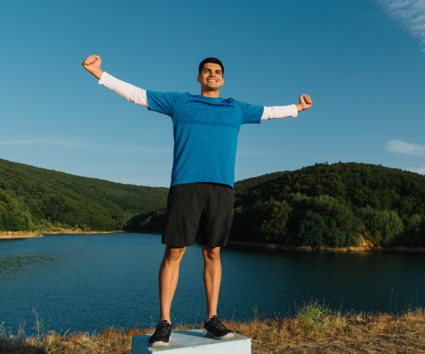 Energizing Exercise